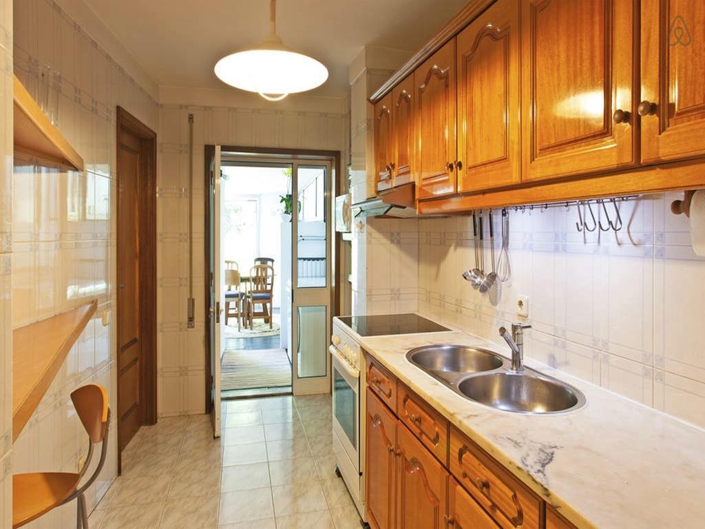 Apartment With Private Garden OOporto Esterno foto
